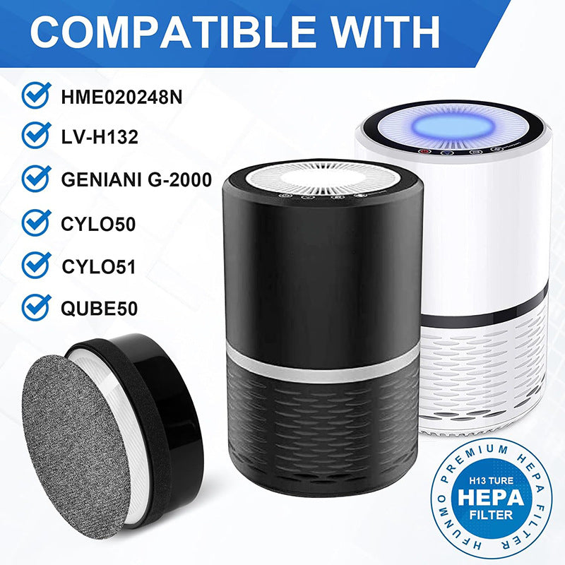 Accessoires de purificateur d'air pour filtres adaptatifs