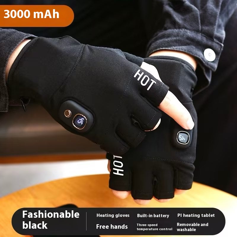 Gants de chauffage électrique résistants au vent