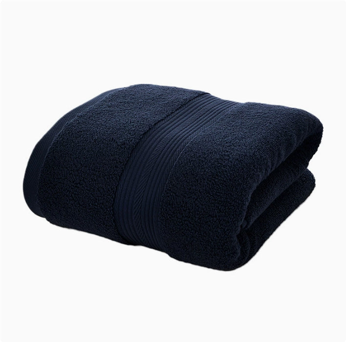 Serviette de bain en coton clair en gros