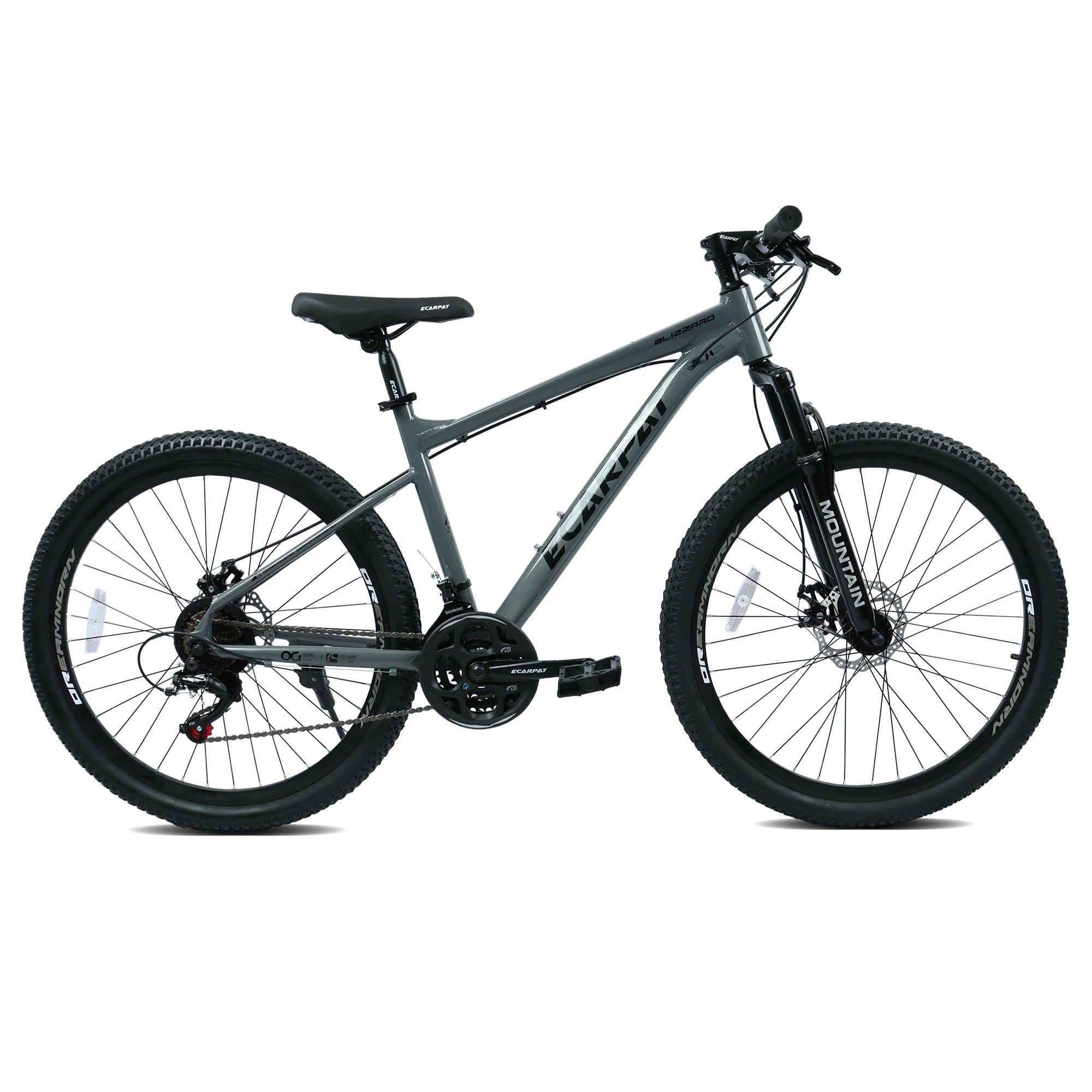 A26317 KIAPALNO Vélo de montagne tout-terrain de 26 pouces avec freins à disques