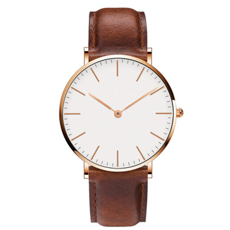 Rétro Casual Fashion Watch dans le style européen et américain