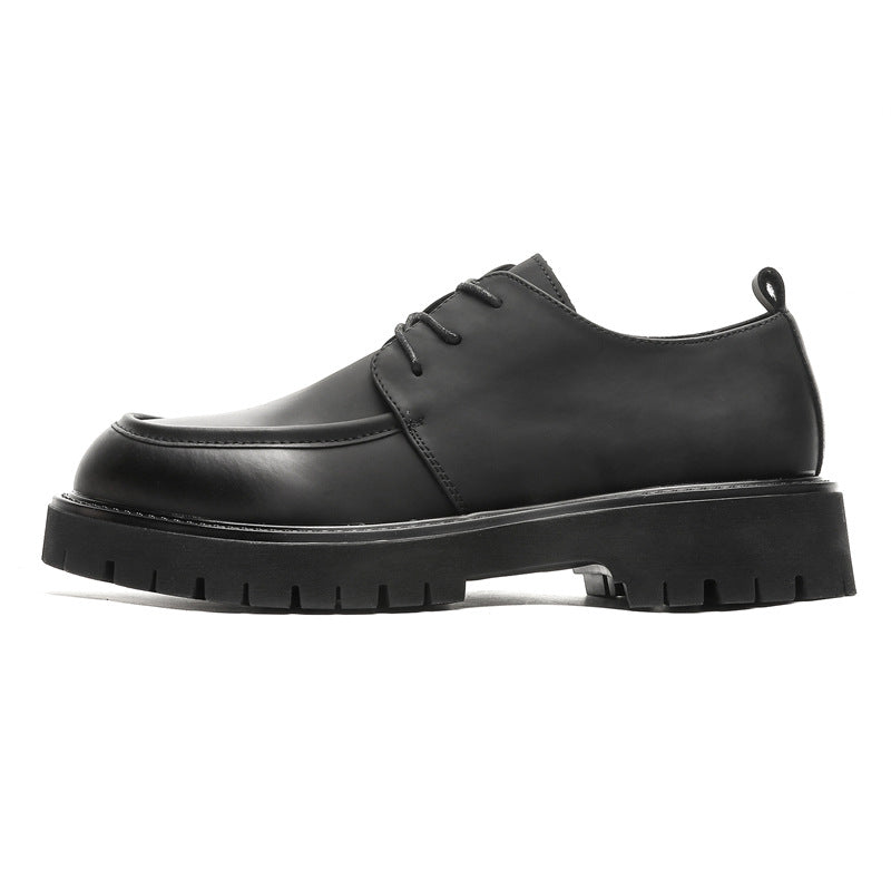 Spring And Autumn Business Chaussures en cuir britannique