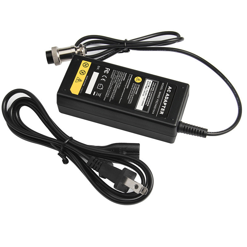 Adaptateur de puissance de véhicule électrique portable 48W
