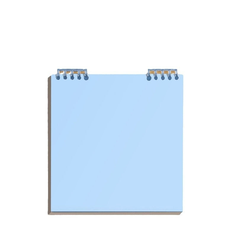 Simple Flip Up Chip Notebook amovible