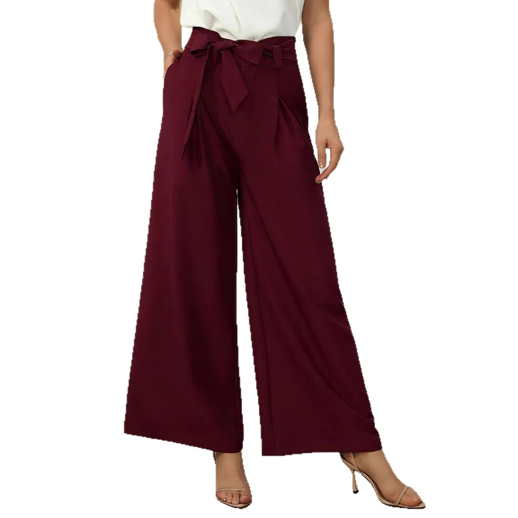 Pantalons tendance en dentelle de service