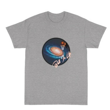 T-shirt à manches courtes en coton col rond