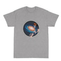 T-shirt à manches courtes en coton col rond