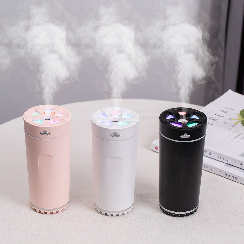 Usb Aromathérapie Charger Mute Humidificateur de ménage