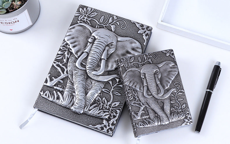 Custom Embossed European Style Notebook
