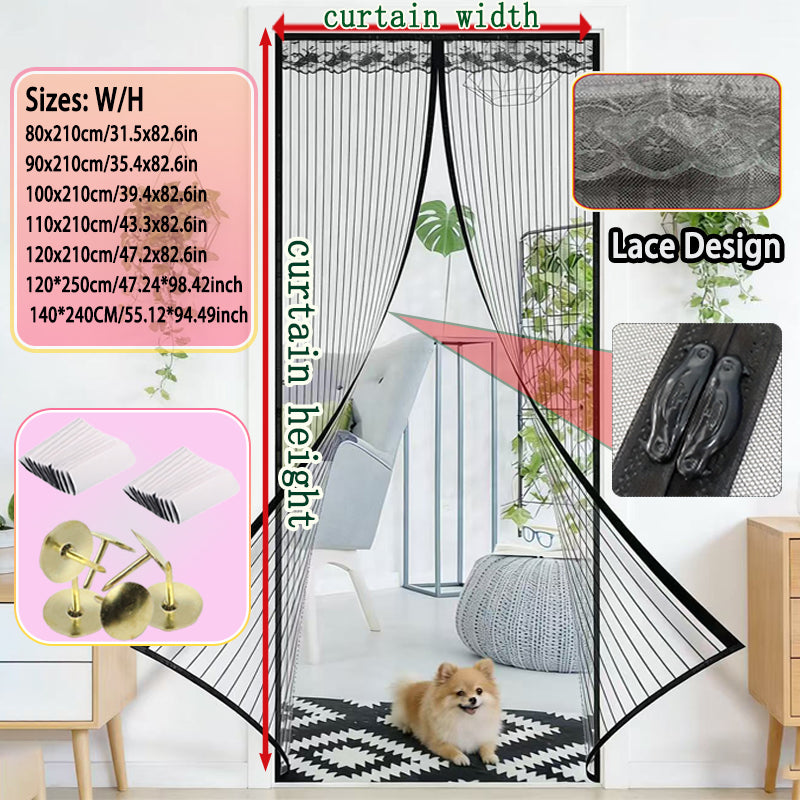 1 Porte d'écran magnétique facile à installer - Animaux