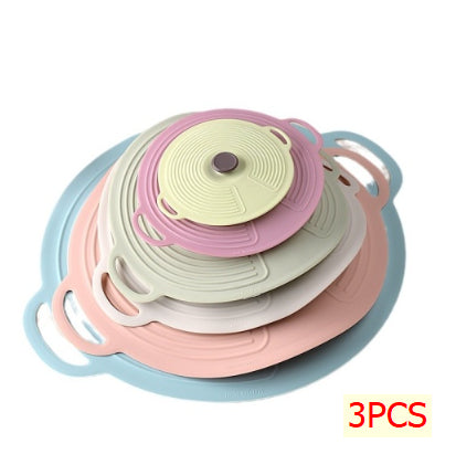 Couvercle de silicone de qualité alimentaire