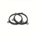 2Pcs 6.5-Inch Dia haut-parleur d'espaceur de voiture Adaptateur de bague de 20mm Profondeur Extendeur Accessoire Co