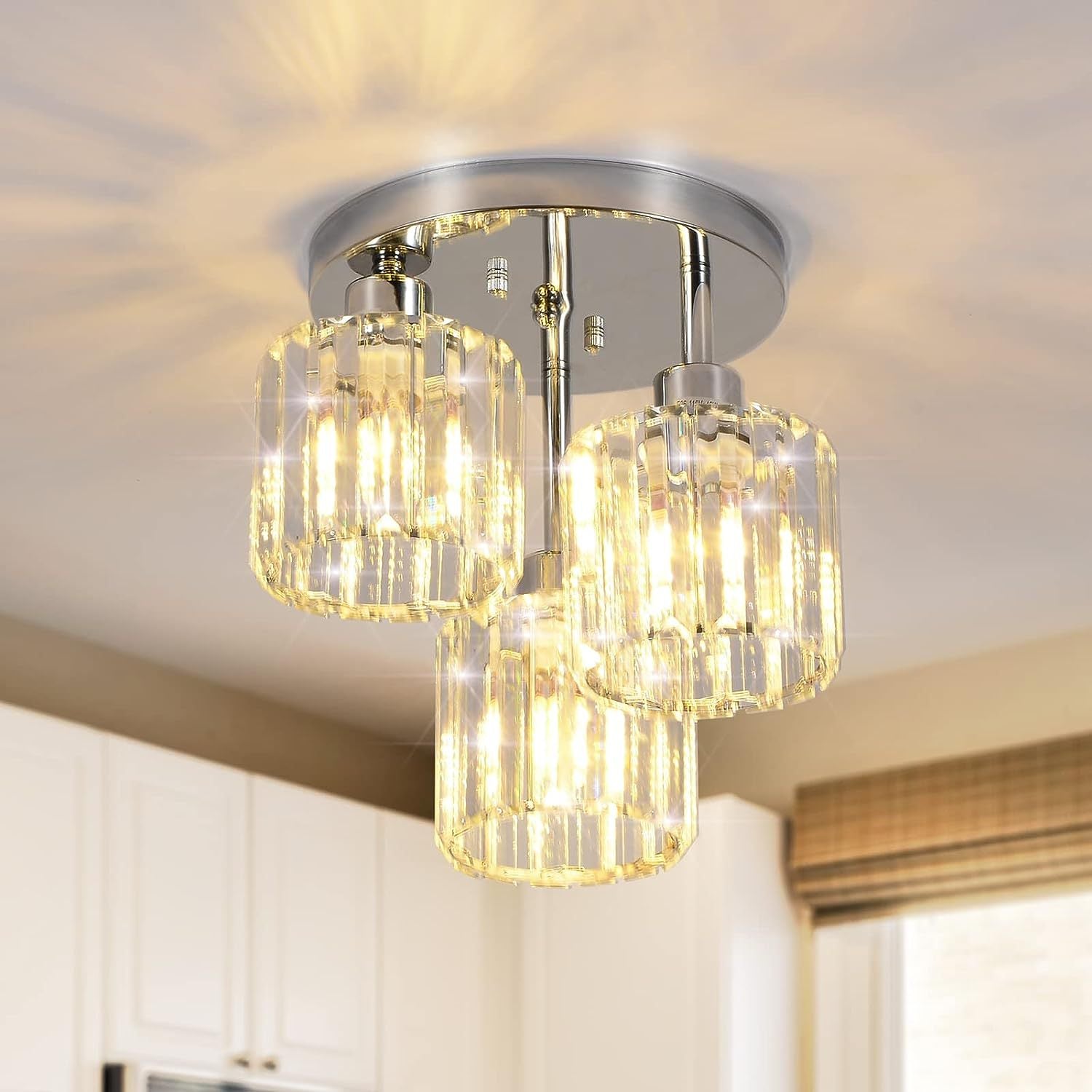 Lumière de plafond de style nordique pour la chambre