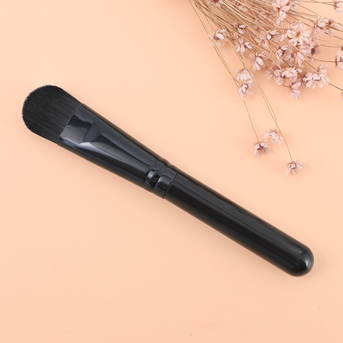 Portable Models Face Facial Treatment Brosse Appliquer Masque en Clay Straight Silk
