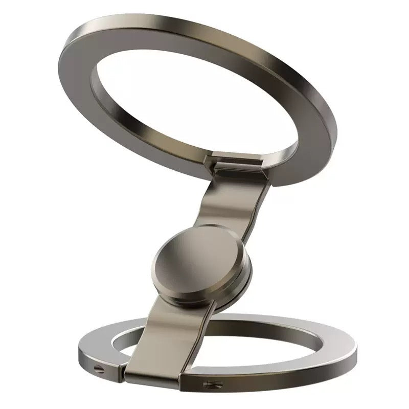 Support de bureau magnétique ultra-mince en alliage de zinc