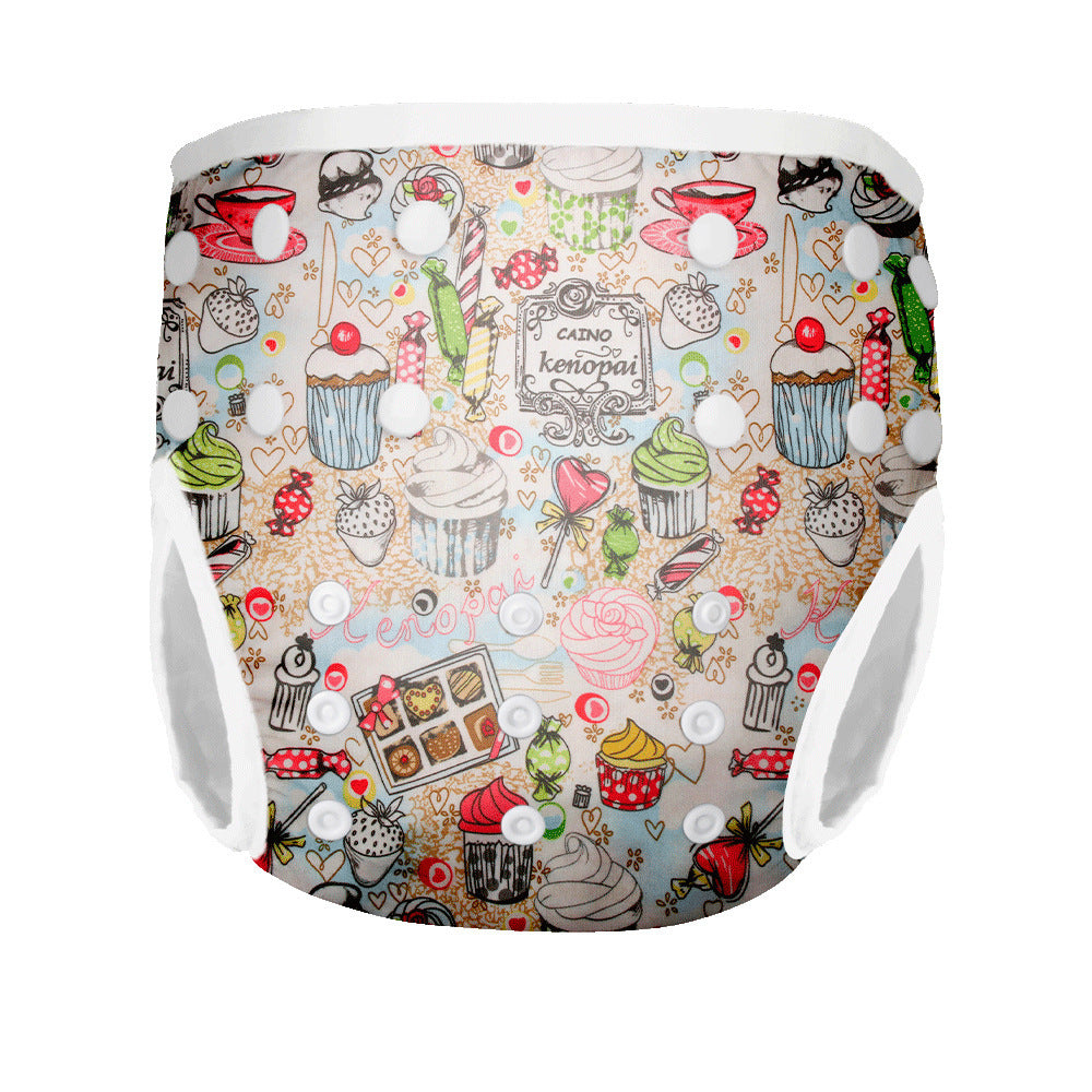 1-2 ans vieux tout-petits nage Trunks imperméables étanches
