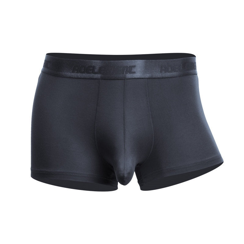 Slip boxeur homme confortable avec un soutien scrotal Summer Thin Style