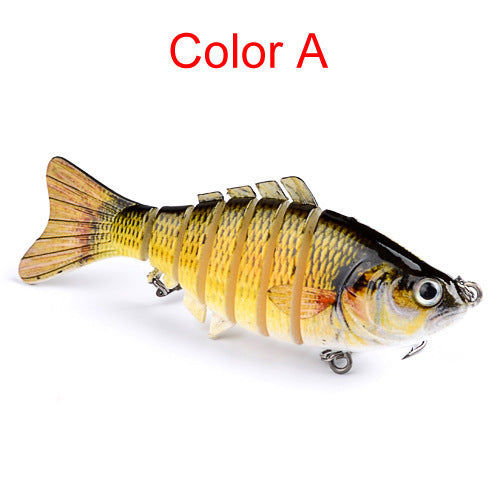 Lure de poisson Knotty Lure en plastique Lure Bionic Bait Style Lure de pêche bionique