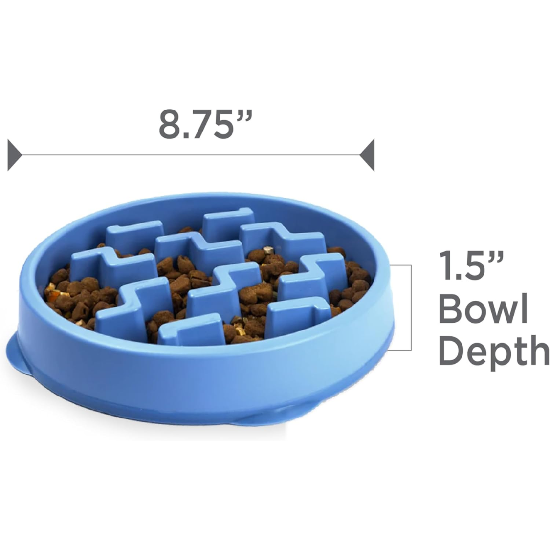Alimentation Slo Bowl Moyen 2Cup Capacité