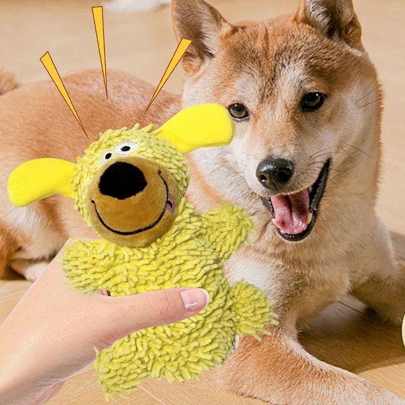 Jouets Squeaky pour chiens Jouets Squeaky en peluche pour petits chiens