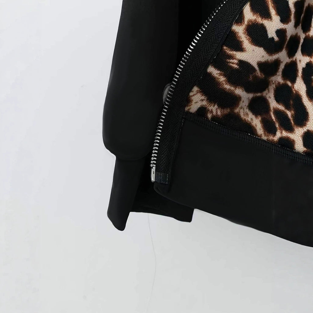 Europe et États-Unis Amazon Autumn Leopard Print