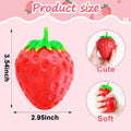 Fraise , Fraise Squishy Sensory Fidget Giant Jumbo Big Lent Rising Stress Ball Squ