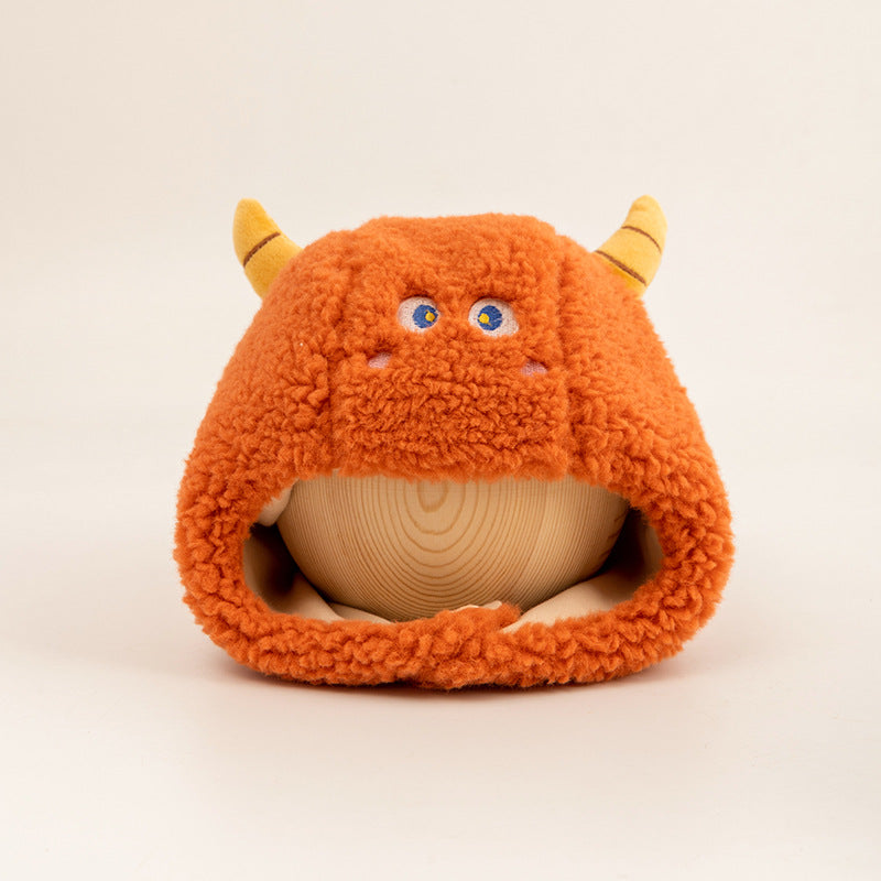Bébé Ushanka Protection contre le vent Protection contre l'épaississement