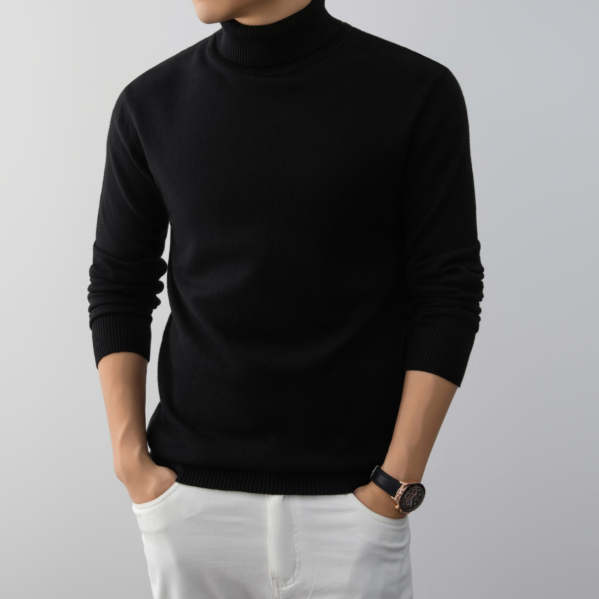 Chandails de base pour hommes