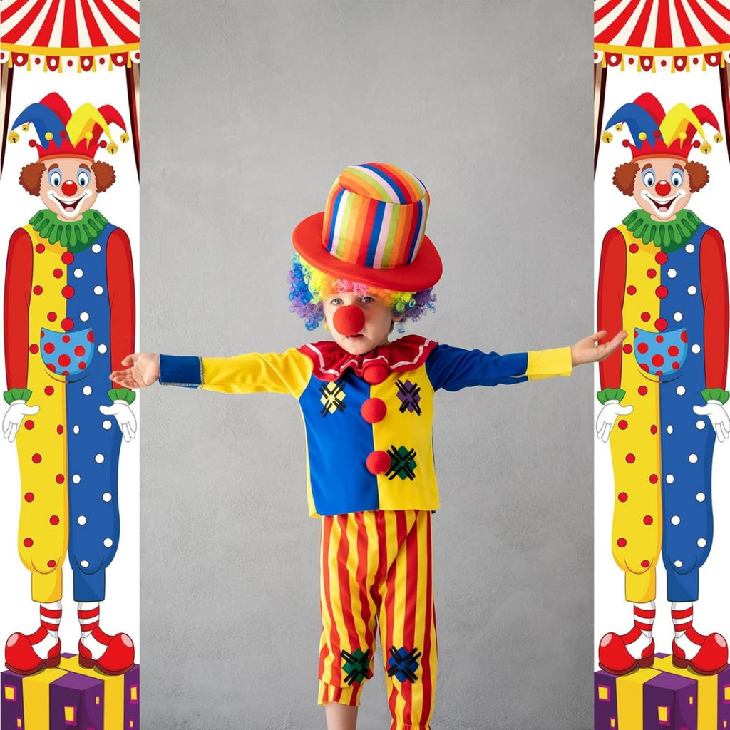 Bannières de porte clown à 2 paquets