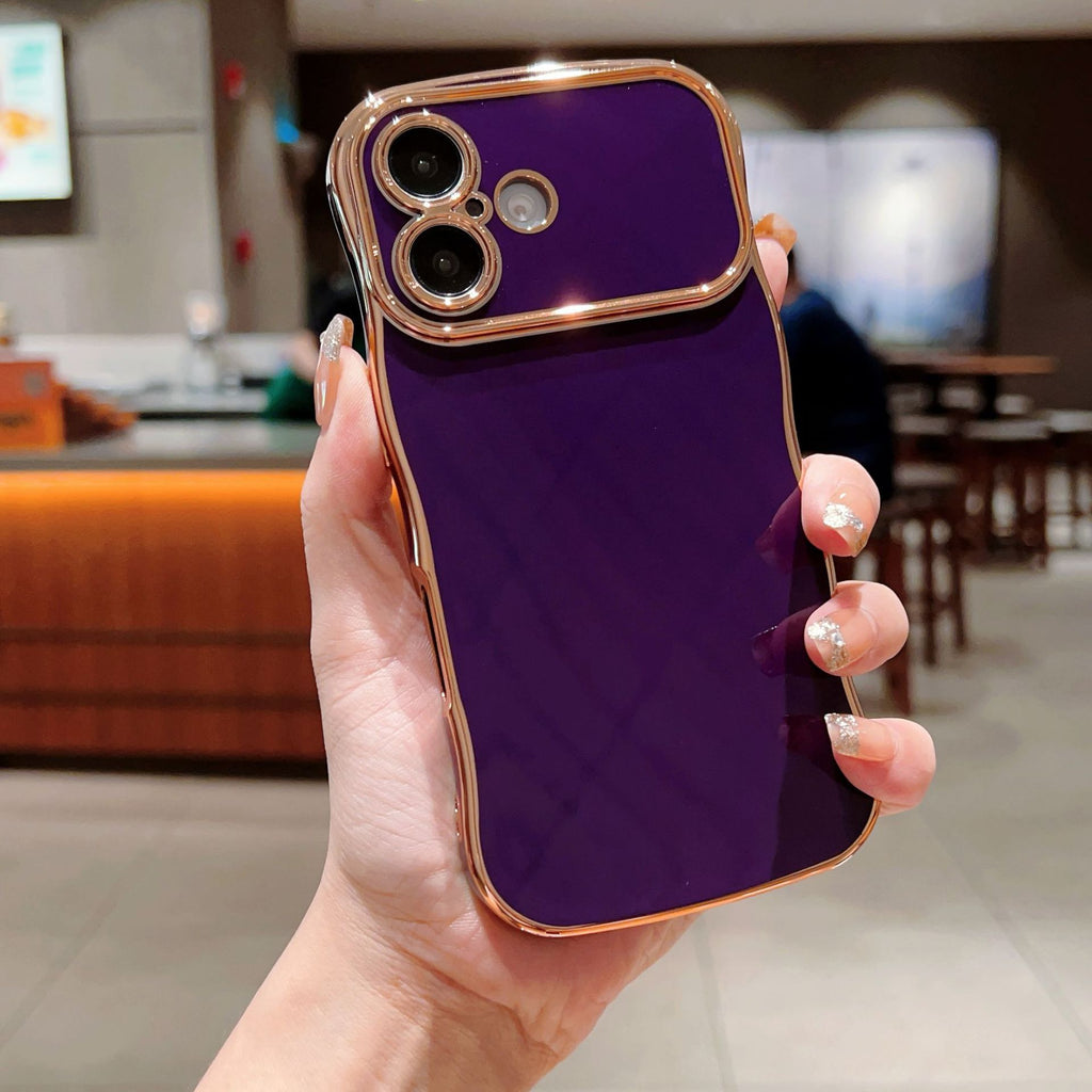 Étui de téléphone Étalonnage Grande fenêtre