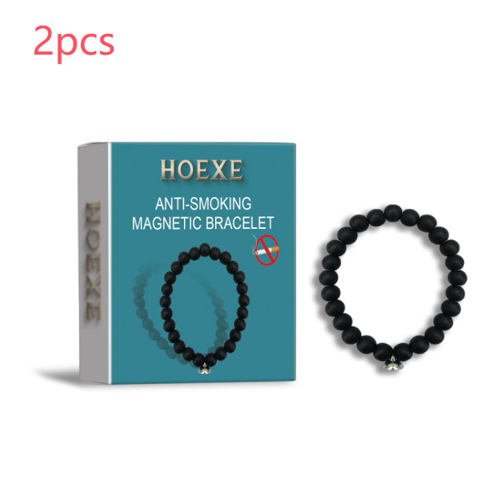 Bracelet magnétique anti-fumeurs