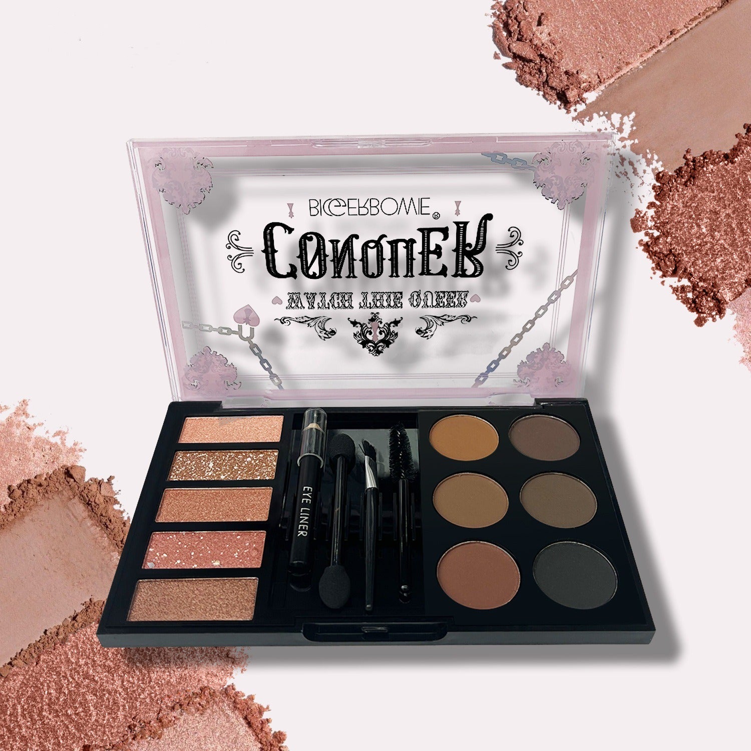 Enhancers sourcils Crème en poudre Palette