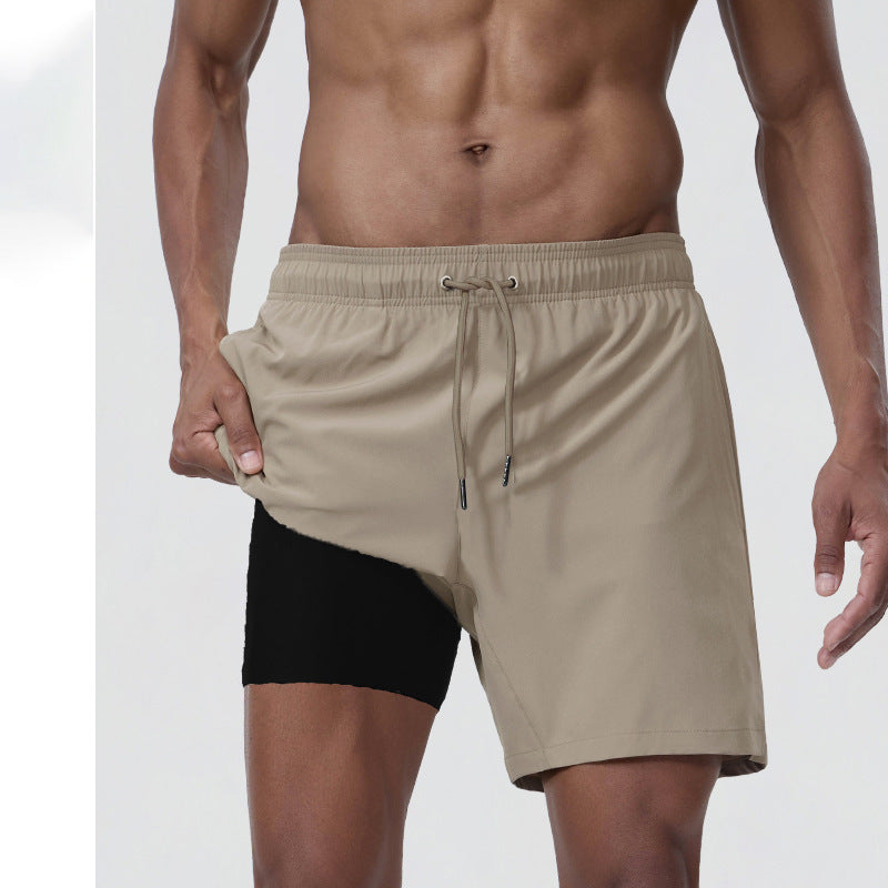 Short sportif européen et américain masculin