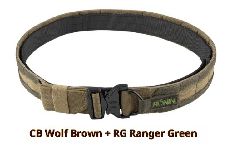 Système MOLLE Boucle tactique ceinture