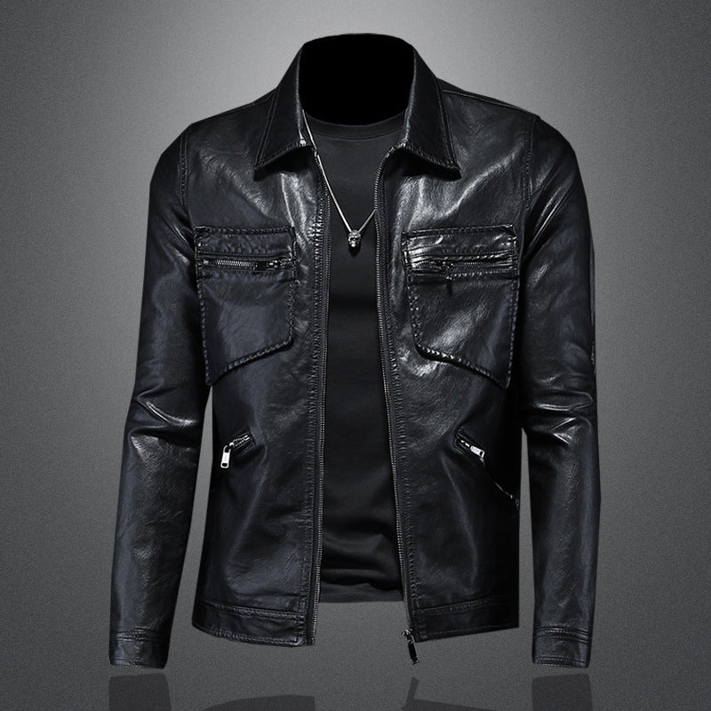 Veste de moto pour le printemps et l'automne