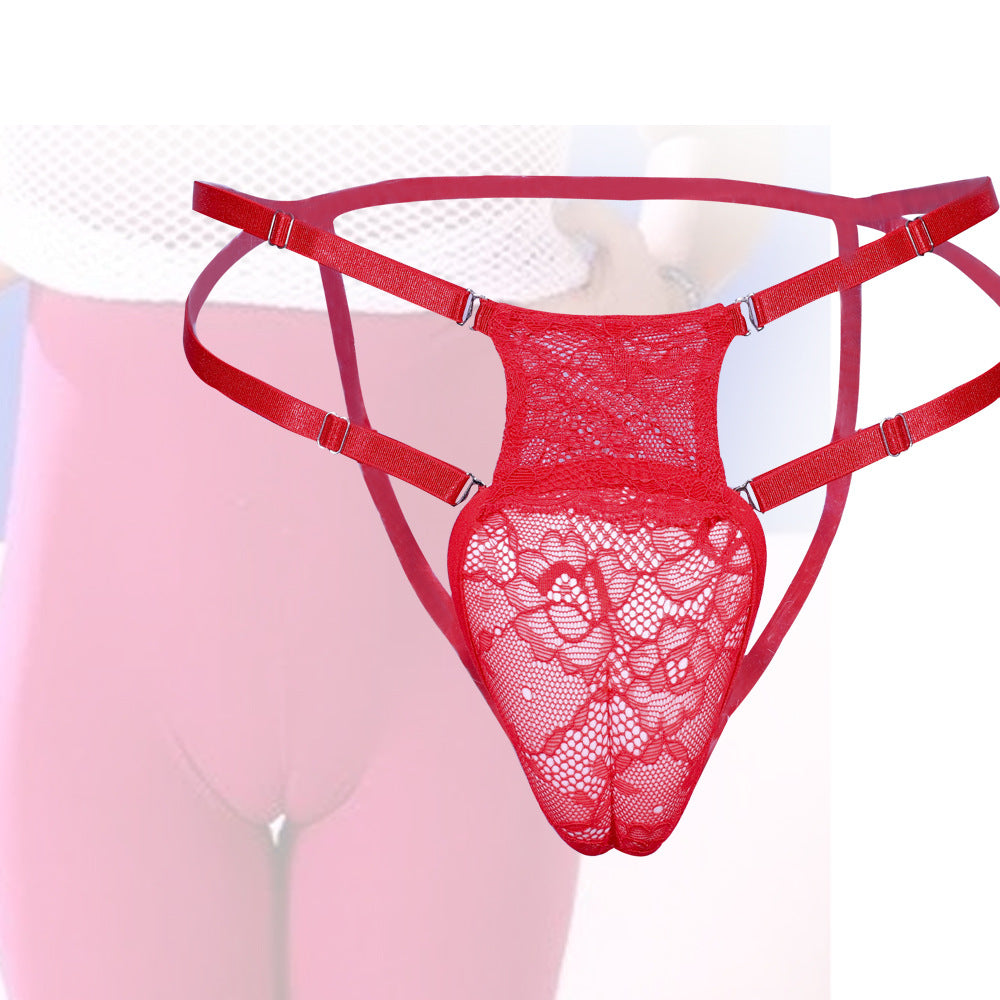 Robe masculine Sous-vêtements féminins Cachés Filles du bas du corps Plump Pantalons du bas du corps