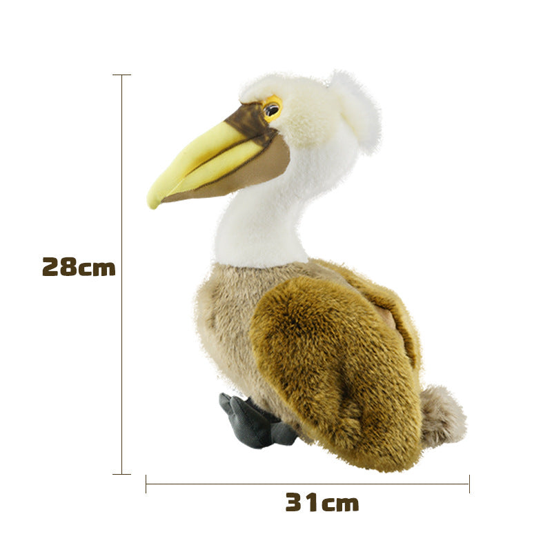 Jouet mignon et en peluche pélican