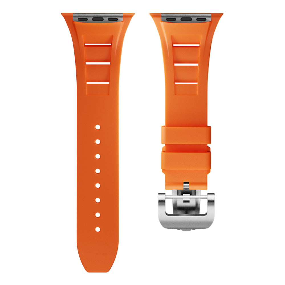 Montre Bracelet en silicone liquide S9 épingle boucle ultra pliante