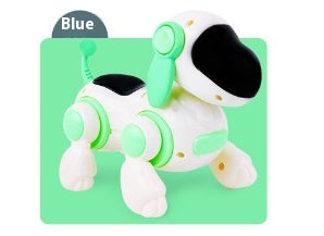 Jeux de chiens de musique de marche électrique