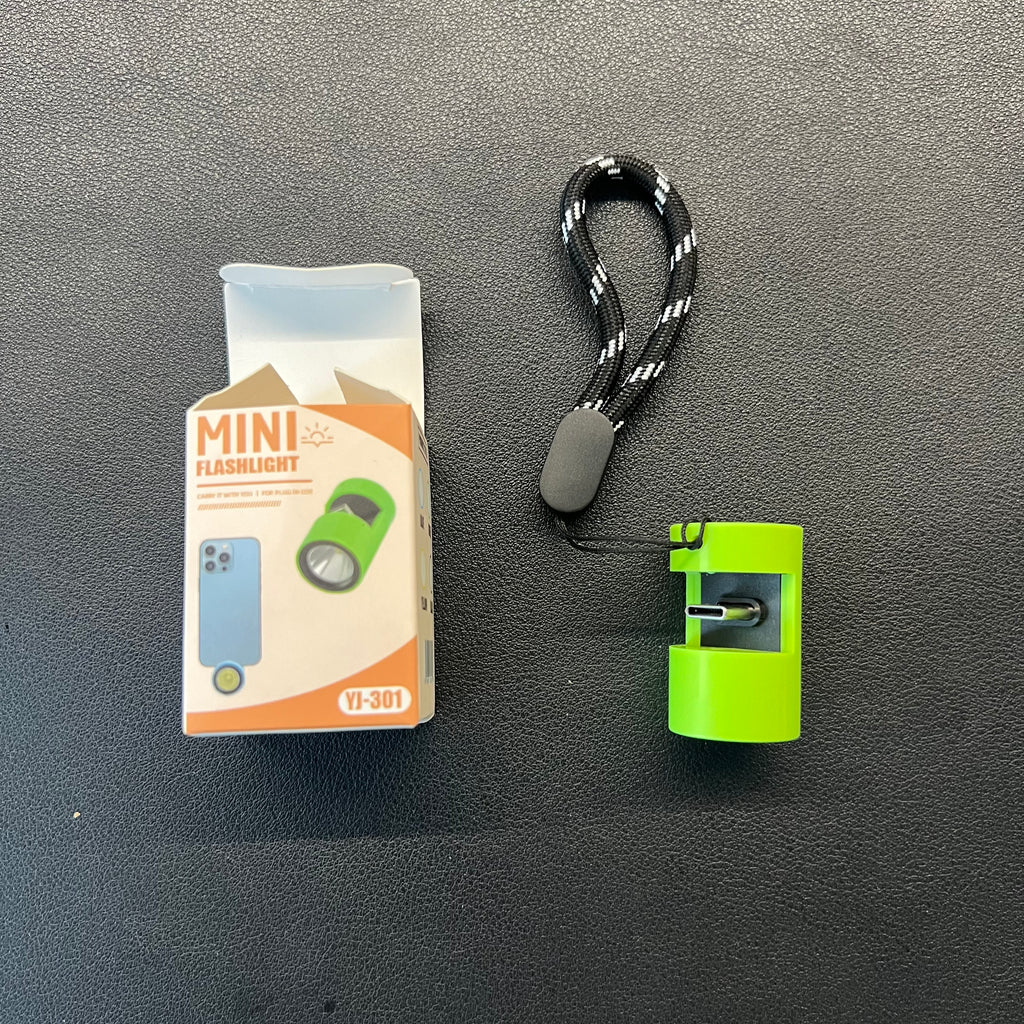 Téléphone portable Mini torche