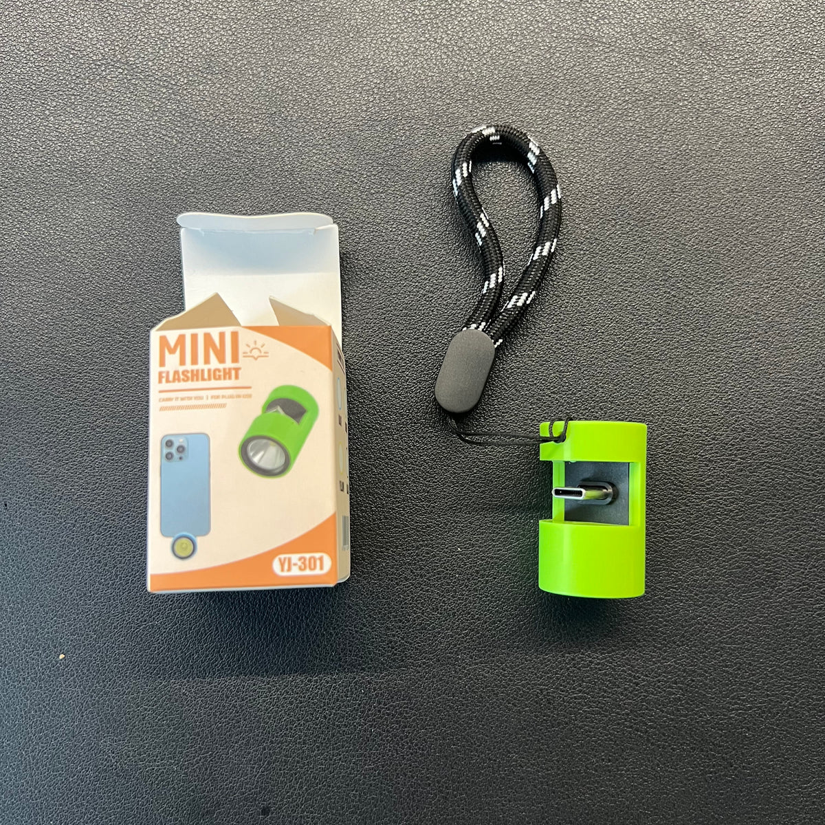 Téléphone portable Mini torche