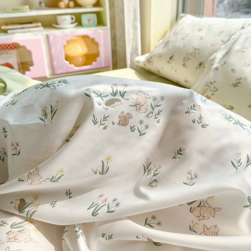 Couverture de courtepointe en coton pour usage domestique