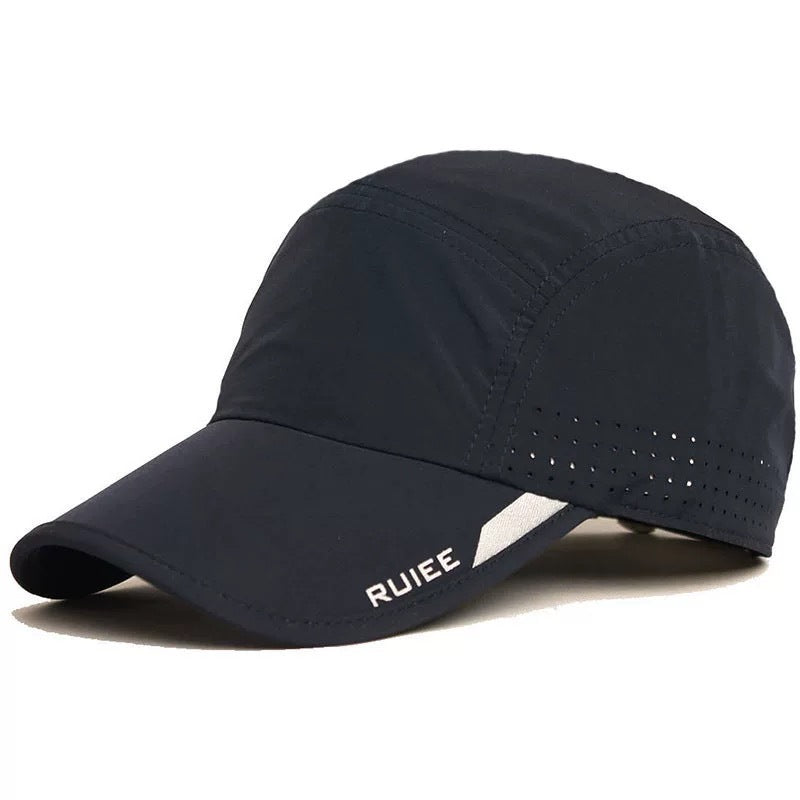 Chapeau de course de sport de protection solaire à séchage rapide