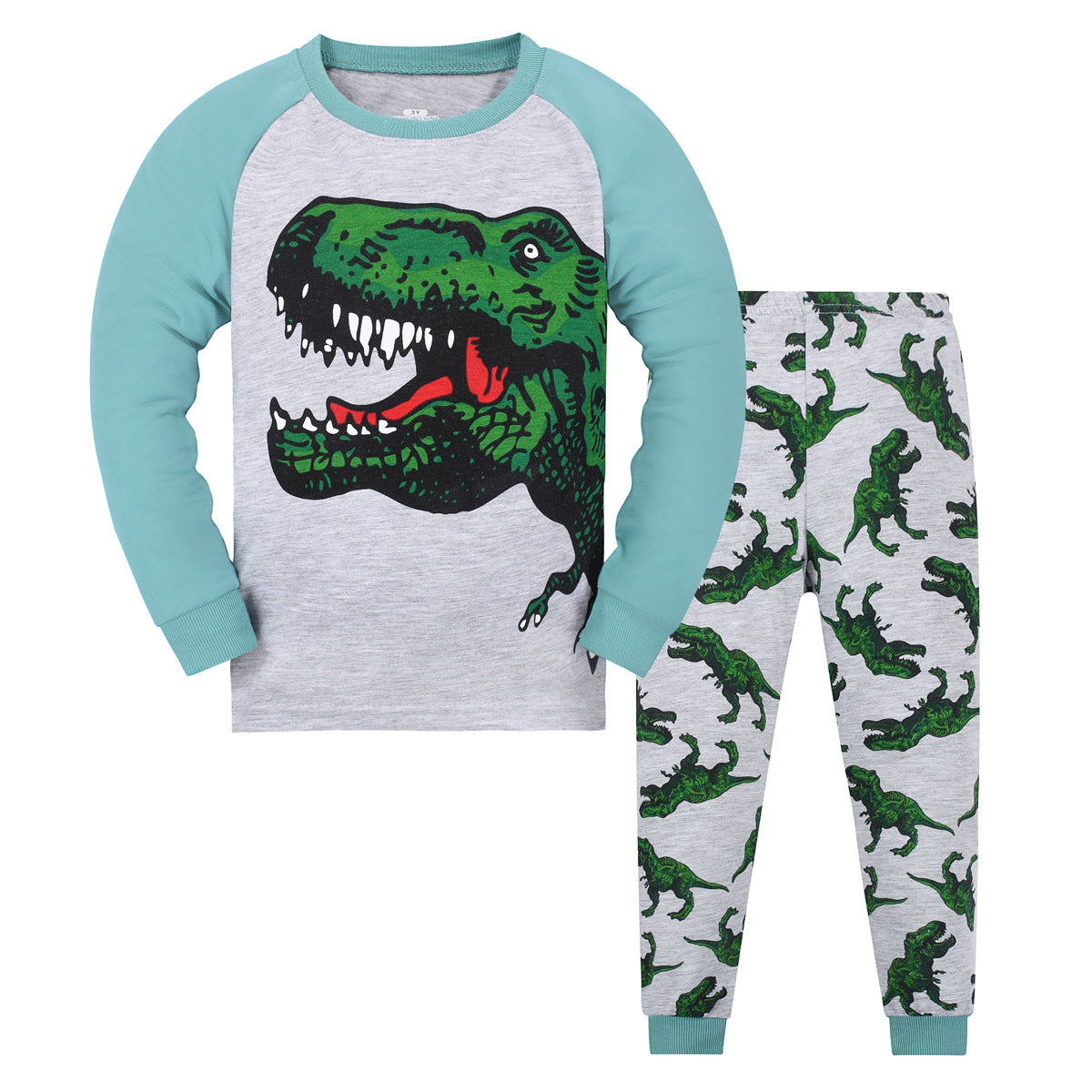 Pantalons à manches longues pour garçons et filles Vêtements de maison Ensemble de pyjama pour enfants