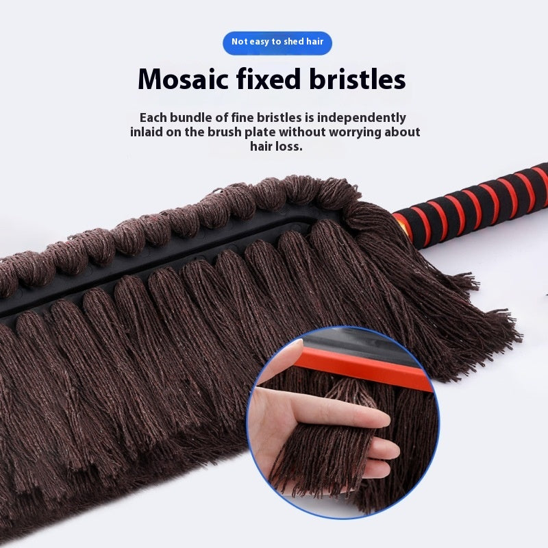 Laveur de voiture de la cire télescopique duster