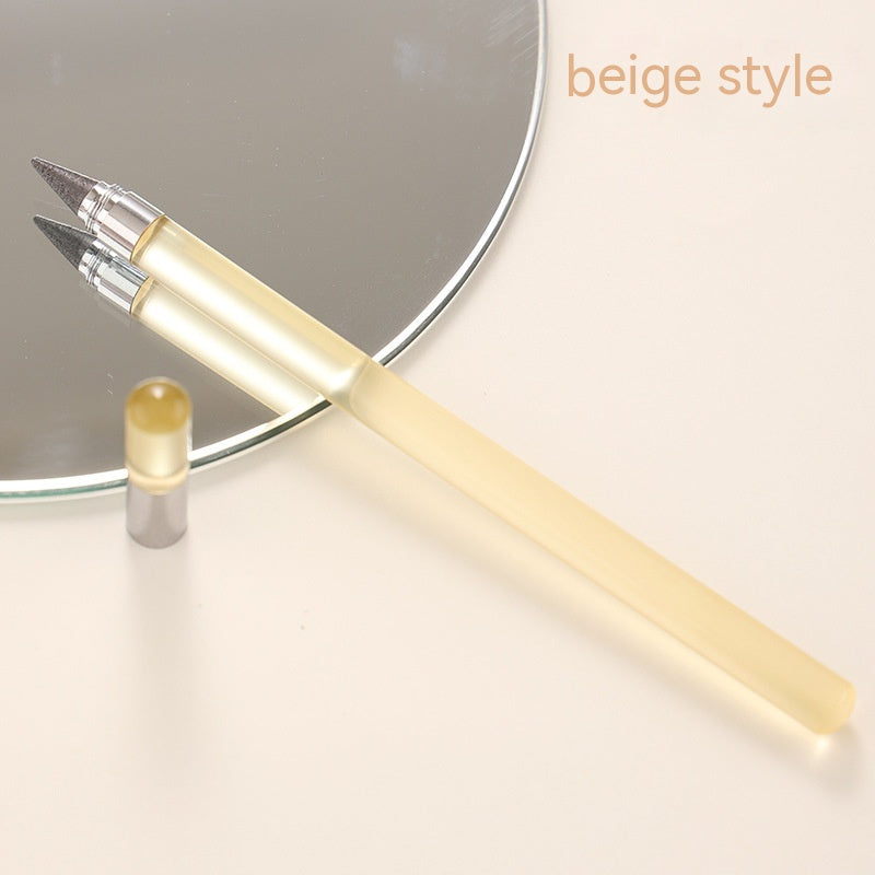 Acrylique Transparent Rod Eternal Crayon Aiguillage-libre