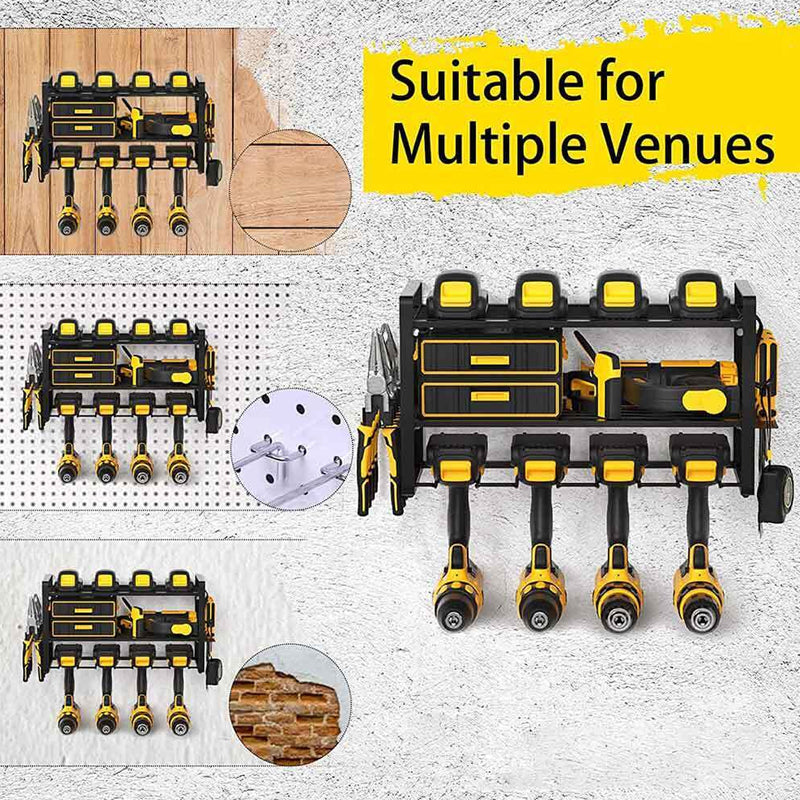 Entreposage d'outils de puissance Électrique Rack mural Mount Atelier Garage Outil Organisateur