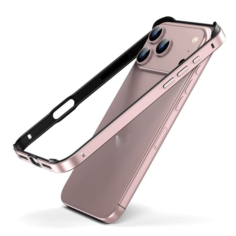 Boîtier de téléphone en aluminium métal alliage Silicone résistant à la chute