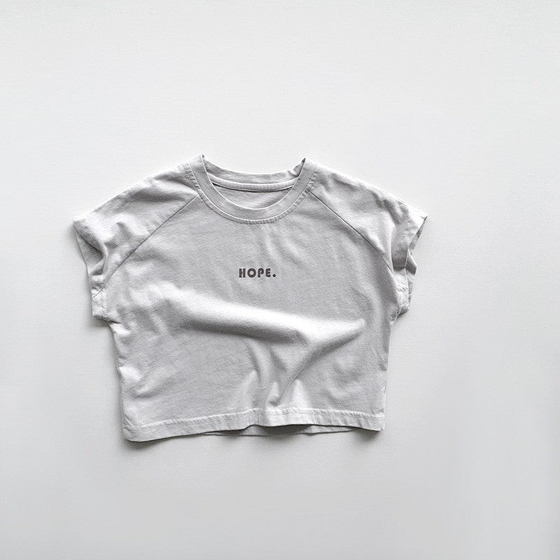 Style coréen Japonais Style Simple Tops All-Match