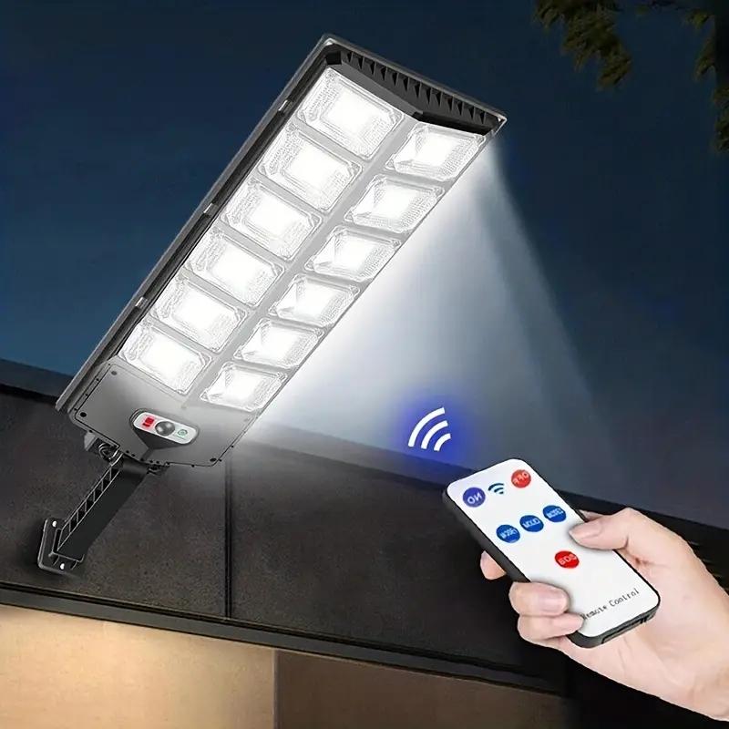 1x Ultra-Bright LED Solar Outdoor Streetlight Mode lumière du jour